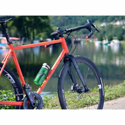 Leifheit 03267 drinking bottle Bicycle, Daily usage, Fitness, Sports 550 ml Polypropylene (PP), Silicone, Tritan Black, Green - Additional view 8