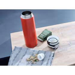 Leifheit 03273 travel mug 600 ml Black, Red Stainless steel - Additional view 5