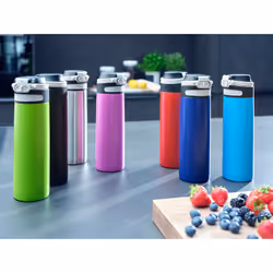 Leifheit 03273 travel mug 600 ml Black, Red Stainless steel - Additional view 6