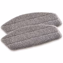 Leifheit Replacement Pad Set for Steam Cleaner CleanTenso Grey Head Mat 11911
