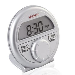 Leifheit 21351 electrical timer Silver