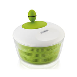 Leifheit 23069 salad spinner Green, Transparent, White Crank/handle