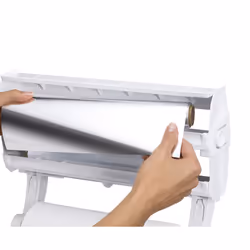 Leifheit Parat F2 Wall-mounted paper towel holder Aluminium, Plastic White - Additional view 4