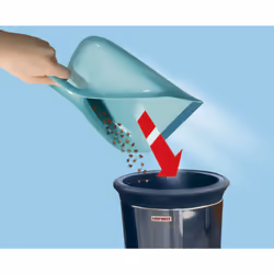 Leifheit 41410 scrub brush Blue
