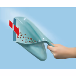 Leifheit 41410 scrub brush Blue - Additional view 4