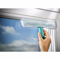 Leifheit 51003 electric window cleaner Blue, White