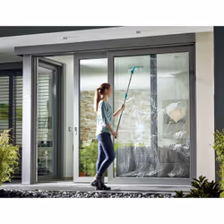 Leifheit 514257 window cleaning tool 28 cm Black, Grey, Turquoise