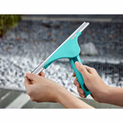 Leifheit 514257 window cleaning tool 28 cm Black, Grey, Turquoise
