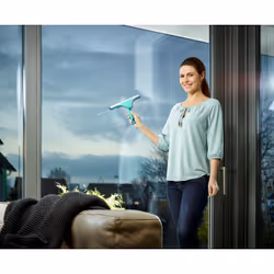 Leifheit 514257 window cleaning tool 28 cm Black, Grey, Turquoise - Additional view 7