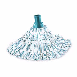 Leifheit 52068 mop accessory Mop head Turquoise, White