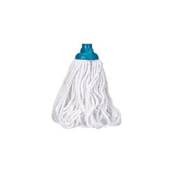 Replacement Mop Head for Classic Mop, Cotton Mop Head, Highly Water Absorbent Mop Refill Head, Washable at 60 degrees, Universal Screw Connection,