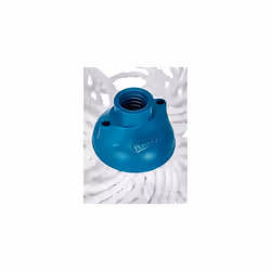 Replacement Mop Head for Classic Mop, Cotton Mop Head, Highly Water Absorbent Mop Refill Head, Washable at 60 degrees, Universal Screw Connection,