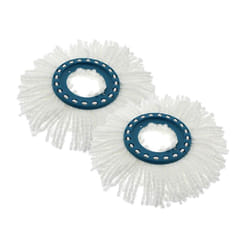 Leifheit 52094 mop accessory Mop head Green, White