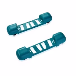 Leifheit 52103, Turquoise, Plastic, 410 g