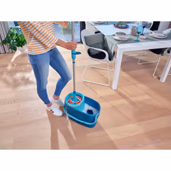 Leifheit 52120 mopping system/bucket Single tank Blue, Green - Additional view 7