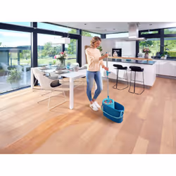Leifheit 52120 mopping system/bucket Single tank Blue, Green - Additional view 8