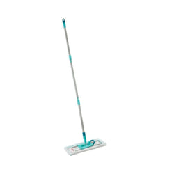 Leifheit 55019 mop Microfibre Wet Microfiber Green, Silver, White