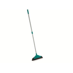 Leifheit 55243 broom Indoor Black, Green, Stainless steel