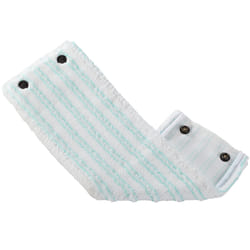 Leifheit 55320 mop accessory Mop cover Turquoise, White