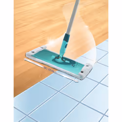 Leifheit 55320 mop accessory Mop cover Turquoise, White