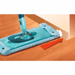 Leifheit 55320 mop accessory Mop cover Turquoise, White - Additional view 4