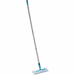 Clean and Away, Compact Dusting Mop, Includes 5 Dusting Mop cloths, 26cm wide, Adjustable handle 86-141 cm, Floor Mop for Dry ...