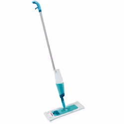 Leifheit Easy Spray XL, Microfibre, Laminate, Tiles, Wood, Dry&wet, Microfiber, Plastic, Green, White