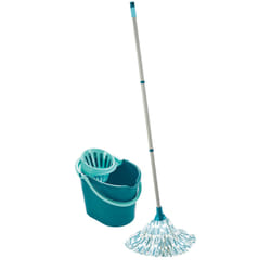 Leifheit 56792 mopping system/bucket Single tank Turquoise, White