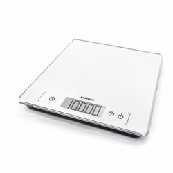 Soehnle Page Comfort 400, Electronic kitchen scale, 10 kg, 1 g, White, Countertop, Square