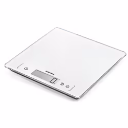 Soehnle Page Comfort 400 White Countertop Square Electronic kitchen scale