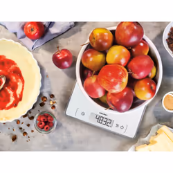 Soehnle Page Comfort 400 White Countertop Square Electronic kitchen scale - Additional view 6