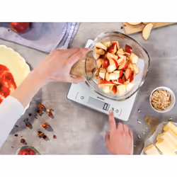Soehnle Page Comfort 400 White Countertop Square Electronic kitchen scale - Additional view 7