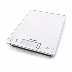 Soehnle Page Profi 300, Electronic kitchen scale, 20 kg, 1 g, White, Countertop, Rectangle
