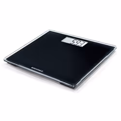 Soehnle 63850 Style Sense Compact 100, Electronic personal scale, 180 kg, 100 g, Black, kg, lb, ST, Rectangle