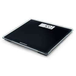 Soehnle 63850 Style Sense Compact 100 Rectangle Black Electronic personal scale