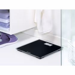 Soehnle 63850 Style Sense Compact 100 Rectangle Black Electronic personal scale