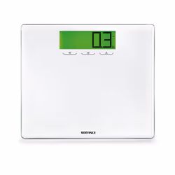 Soehnle Style Sense Multi 100 Rectangle White Electronic personal scale