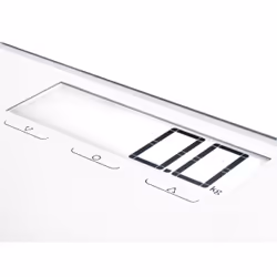 Soehnle Style Sense Multi 100 Rectangle White Electronic personal scale