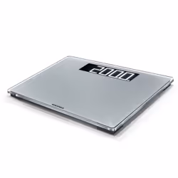 Soehnle Style Sense Comfort 600, Electronic personal scale, 200 kg, 100 g, Stainless steel, kg, lb, ST, Rectangle