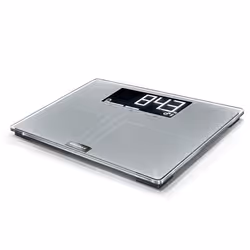 Soehnle Shape Sense Connect 200, Electronic personal scale, 200 kg, 100 g, Silver, kg, lb, ST, Rectangle