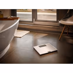 Soehnle Shape Sense Connect 200 Rectangle Silver Electronic personal scale