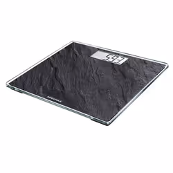 Soehnle Style Sense Compact 300, Electronic personal scale, 180 kg, 100 g, Black, Silver, kg, lb, ST, Square
