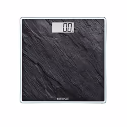 Soehnle Style Sense Compact 300 Square Black, Silver Electronic personal scale