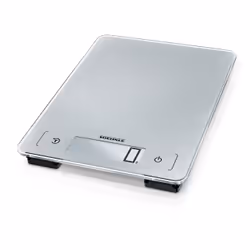 Soehnle 66225, Electronic kitchen scale, 10 kg, Silver, Countertop, Rectangle, g, kg, lb, oz