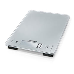 Soehnle 66225 kitchen scale Silver Countertop Rectangle Electronic kitchen scale