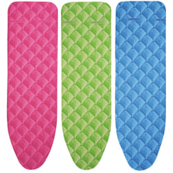 Leifheit Cotton Comfort S/M Ironing board padded top cover Blue, Green, Pink