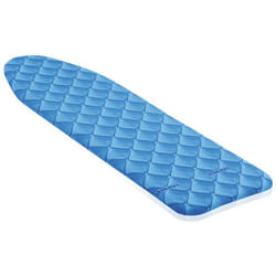 Leifheit 71602 ironing board cover Ironing board padded top cover Cotton, Polyester, Polyurethane Blue