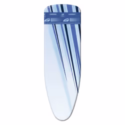Leifheit 71612, Ironing board padded top cover, Cotton, Polyester, Polyurethane, Blue, Pattern, 1400 x 450 mm, 1 pc(s)
