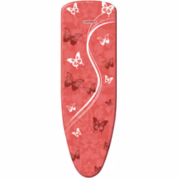 Leifheit 71615, Ironing board padded top cover, Red, Pattern, 1400 x 450 mm, 1 pc(s)