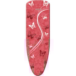 Leifheit 71615 ironing board cover Ironing board padded top cover Red